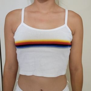 John Galt/Brandy Melville tank top, cropped